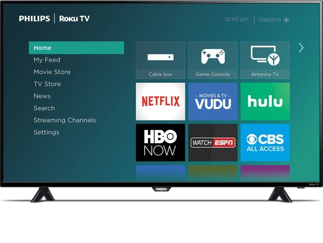 Novi televizorji Philips Roku HDTV prišli na trg