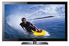 Samsungs nya 65 tums LCD HDTV