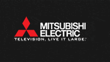 Televisyen LCD Mitsubishi Drops