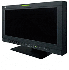 تقدم JVC شاشات LCD بجودة البث