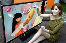 LG révèle le Nano Full LED HDTV - le LW980S
