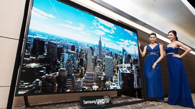 Téléviseur Samsung Ultra-HD de 110 pouces pour 150000 $