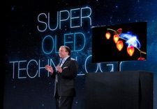 Samsung presenta un televisor de alta definición Super OLED