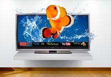Vizio Ultra Geniş Ekran HDTV'yi Kullanıma Sunuyor