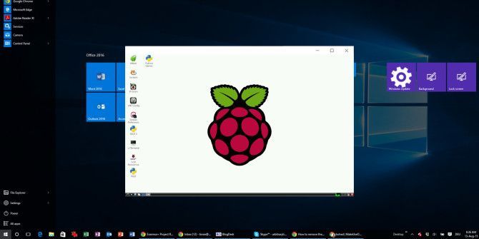 Jak emulovat Raspberry Pi na vašem PC