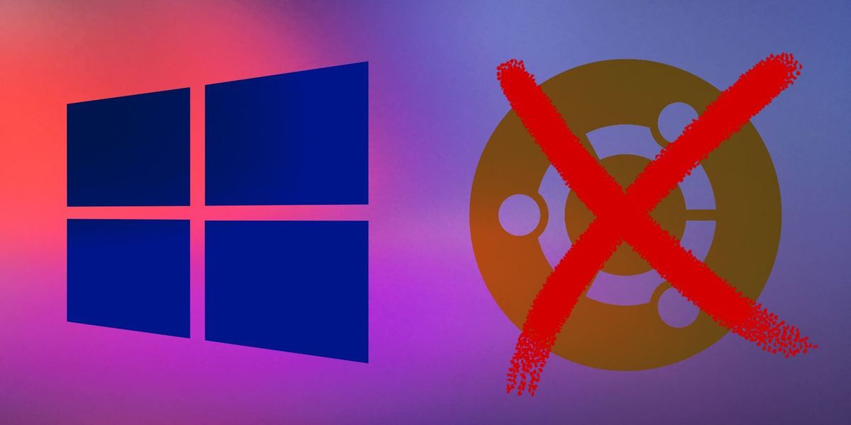 Comment désinstaller Ubuntu en toute sécurité à partir d'un PC Windows à double démarrage