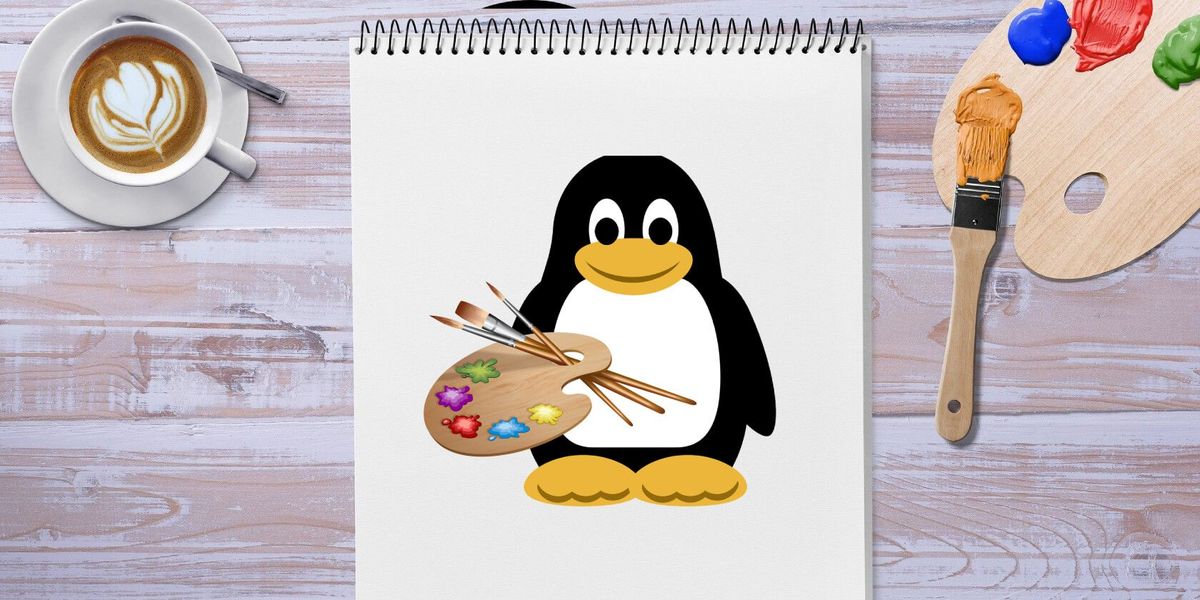 De 7 bedste Open-Source Paint-alternativer til Linux