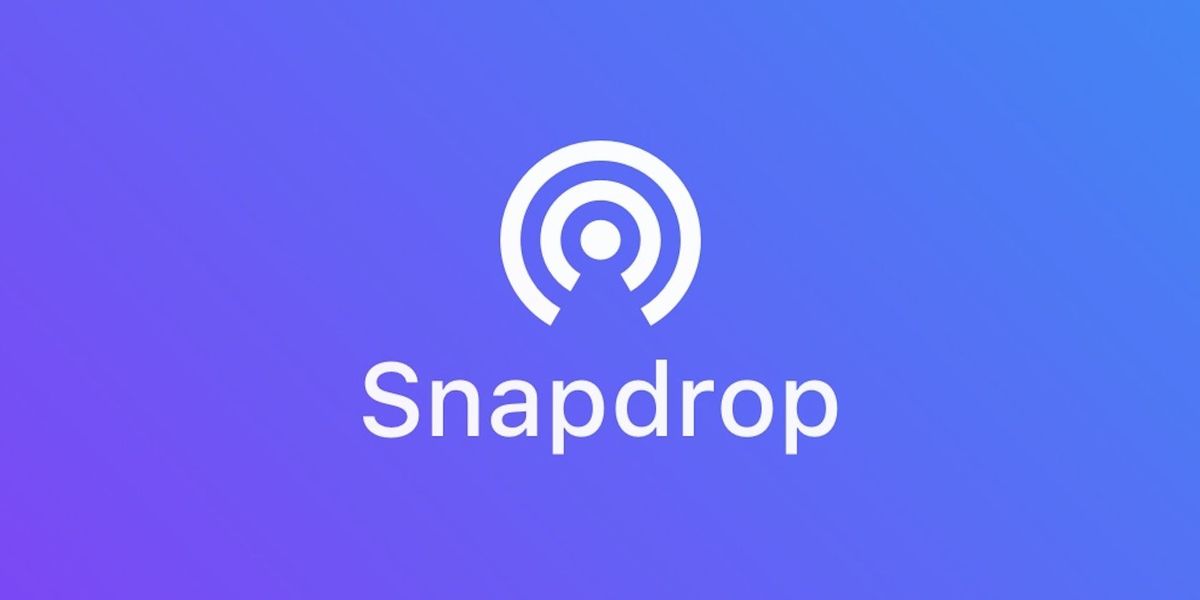 Tiedostojen siirtäminen Linuxin, Androidin ja iOS: n välillä Snapdropin avulla