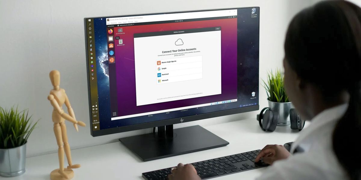 Så här installerar du Ubuntu på VirtualBox