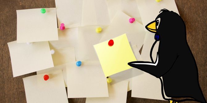 6 geriausios „Sticky Notes“ programos, skirtos „Linux“