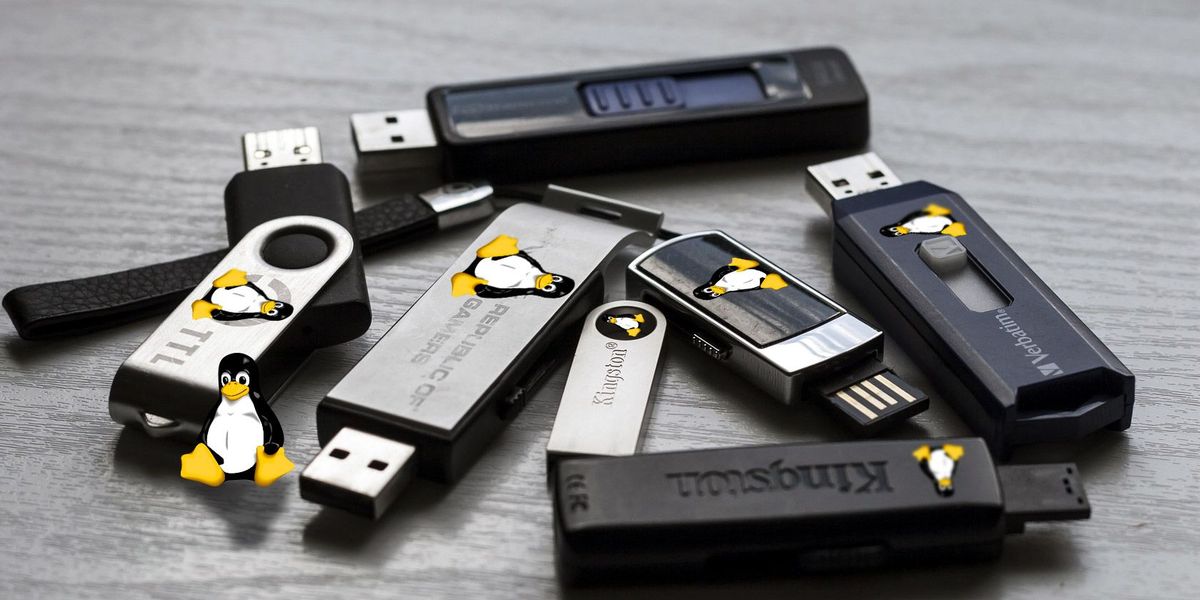 5 лучших дистрибутивов Linux для установки на USB-накопитель