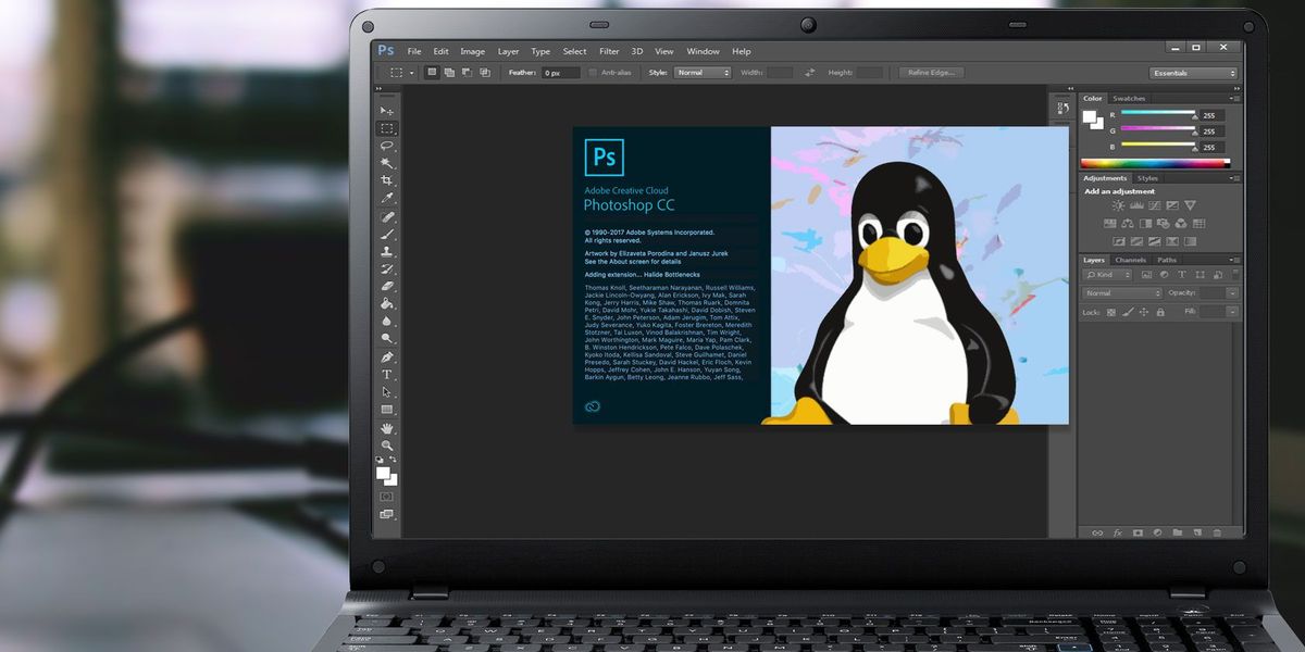 Comment installer Adobe Photoshop sur Linux