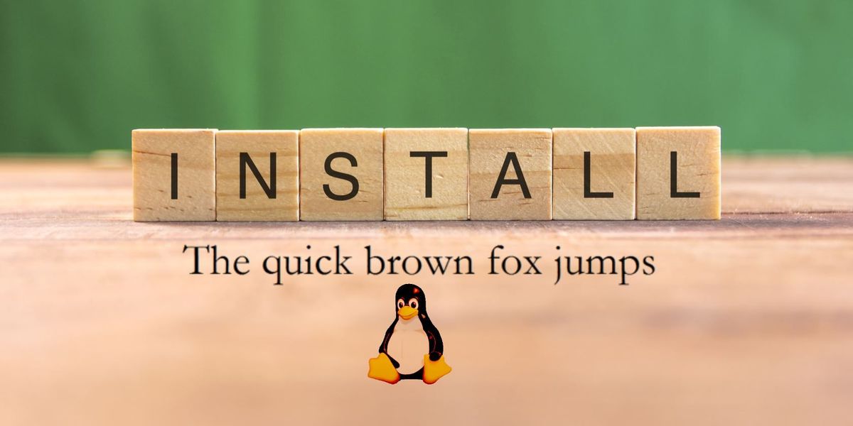 Cara Menginstal Font Teks Microsoft di Ubuntu Linux