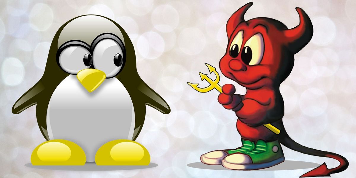 Linux กับ BSD: คุณควรใช้อันไหน?