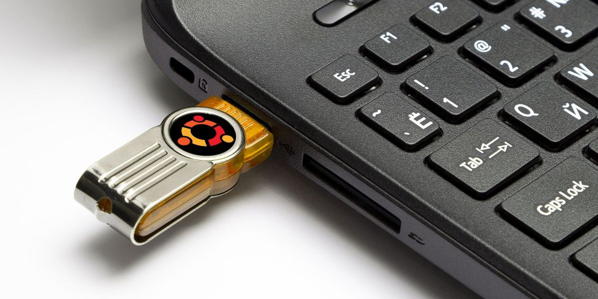 Installera Ubuntu på din dator med ett USB -minne