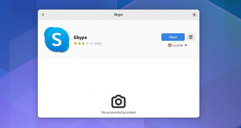   قم بتثبيت Skype على Fedora