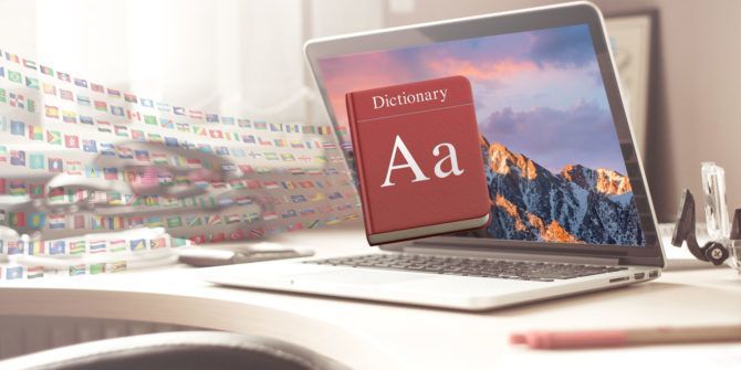 Com afegir idiomes addicionals a l'aplicació Diccionari Mac