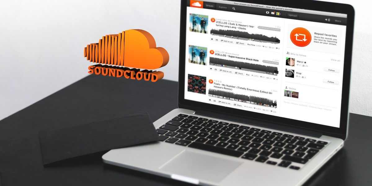 5 nejlepších bezplatných desktopových aplikací SoundCloud pro Mac