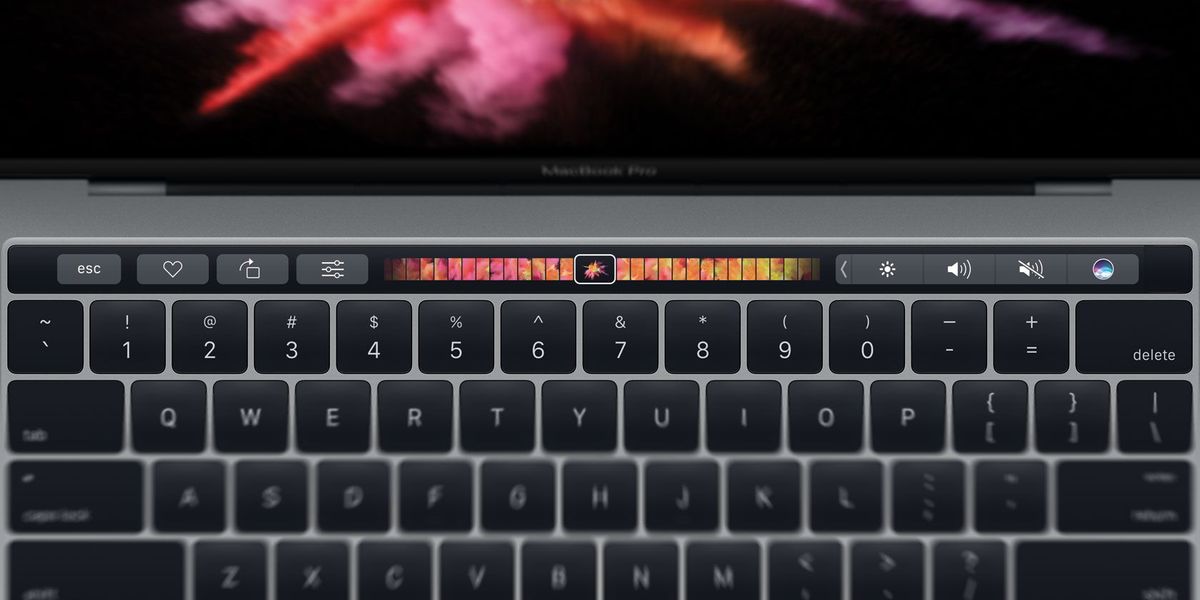10 aplicaciones que le dan un buen uso a la barra táctil del MacBook Pro