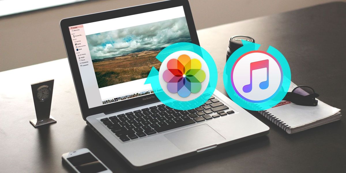 Kā dublēt un atjaunot Mac datora iTunes un fotoattēlu bibliotēku
