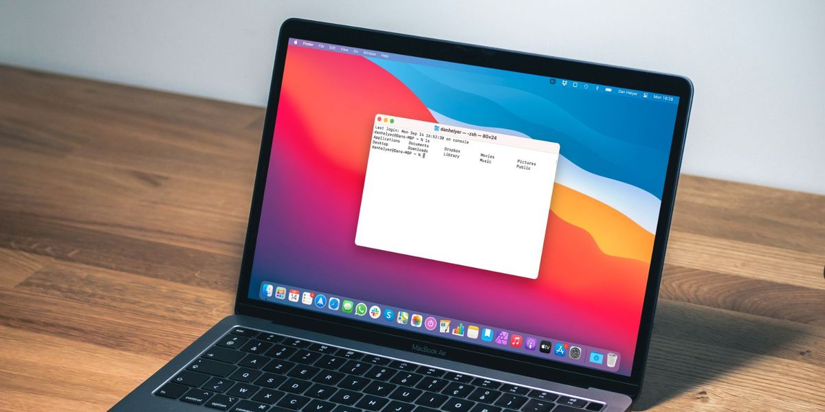 Kako otvoriti terminal na Macu