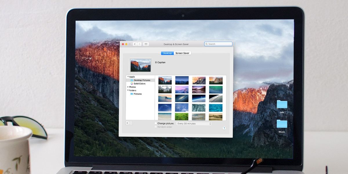 Die ultimative Ressource für Mac-Hintergrundbilder: Apps, Tricks und Tipps
