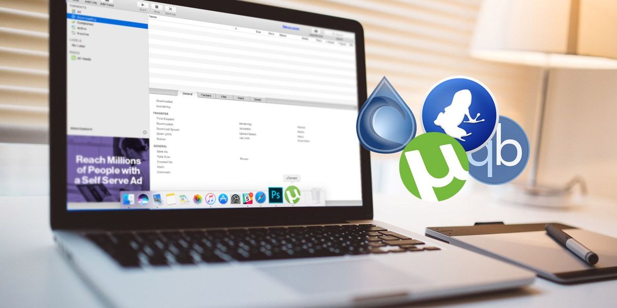 4 Transmissie-alternatieven voor Mac BitTorrent-gebruikers