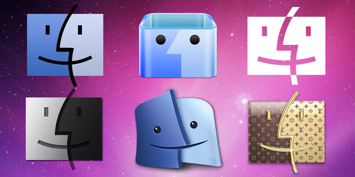 כיצד להשתמש בסמלים מותאמים אישית ב- Mac OS X (והיכן ניתן למצוא אותם)