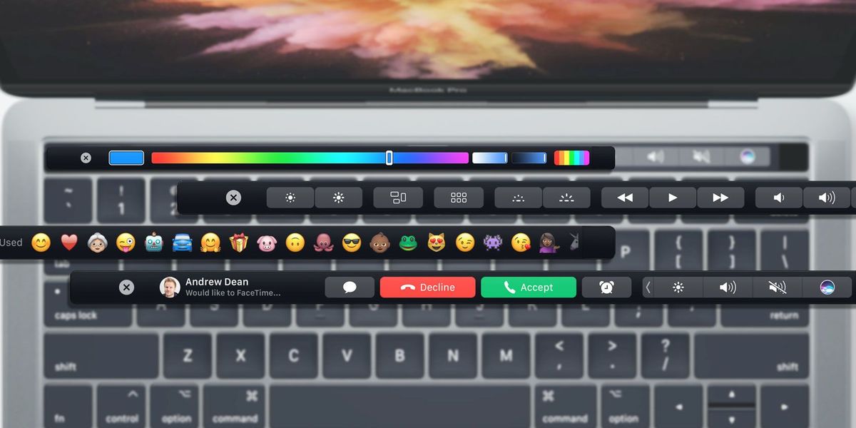 Quão útil é a barra de toque no MacBook Pro?