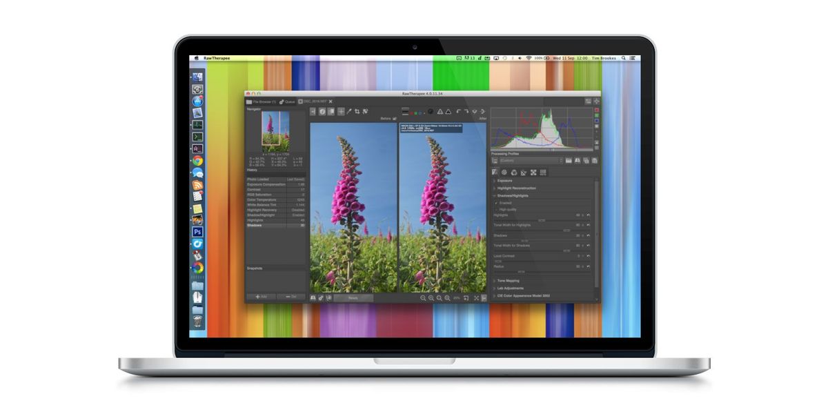 Mac用の6つの最高の無料RAW画像プロセッサ