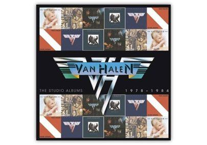 HDtracks slipper Van Halen i HD Audio