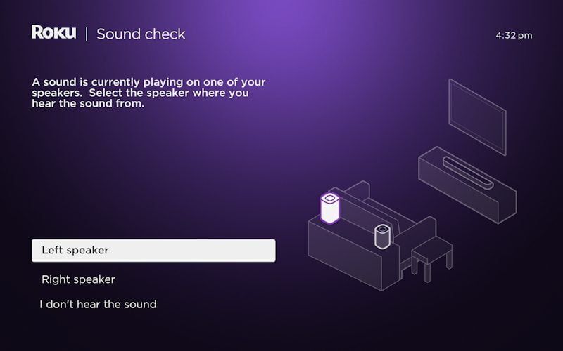 Roku adiciona recursos de som surround às suas barras de som inteligentes