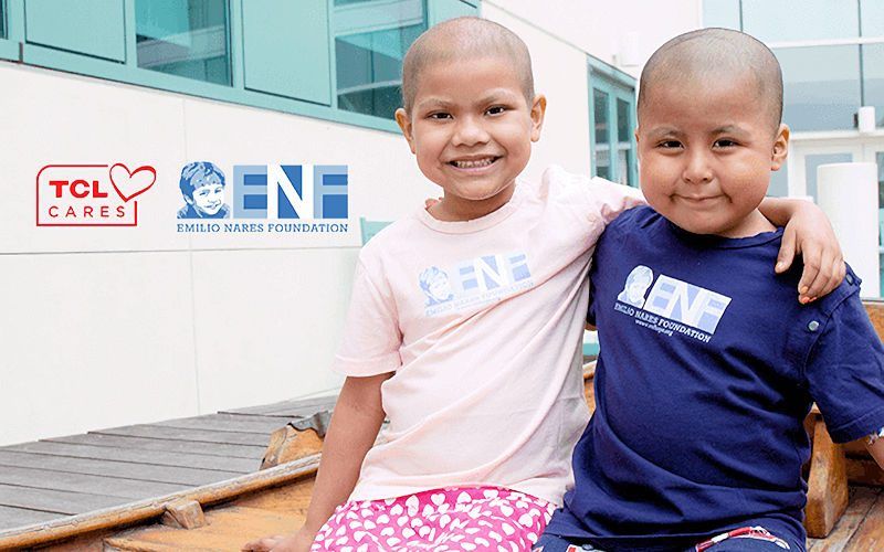 TCL Fundraising pre Nadáciu na podporu detskej rakoviny