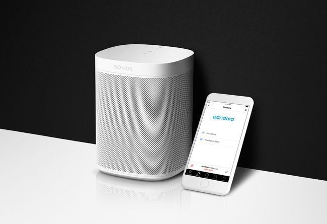 Sonos Control je nyní k dispozici přímo prostřednictvím aplikace Pandora