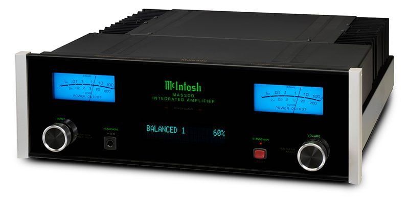 McIntosh introduceert de MA5300 Integrated Amplifier