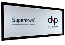 dnp Supernova Panorama счупи запис за най-големия безшевен екран