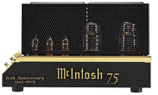 McIntosh تطلق إصدارات الذكرى الستين لإعادة إصدار MC75 Amp و C22 Preamp