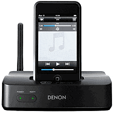 Kaksi uutta Denon-verkon iPod-telakkaa