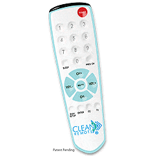 Spoločnosť Clean Remote Company tvrdí, že diaľkové ovládače sú špinavé
