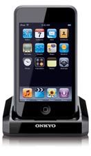Onkyo U-pordi iPodi doki ühendus