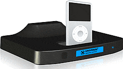 Az univerzális távvezérlő PSX-2 'személyes szervere' iPod-dokkoló a szteroidokon