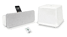 Ang New Horizon ng i-DS3 Flagship iPod Speaker ng Boston Acoustics 'Na May Wireless Sub