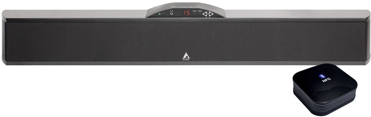 Atlantic Technology pazemina cenu un pievieno Bluetooth savai PowerBar 235 Soundbar