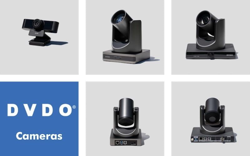 DVDO accélère la livraison des caméras intelligentes compatibles IoT