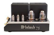 McIntosh MC75 वैक्यूम ट्यूब एम्पलीफायर की घोषणा करता है