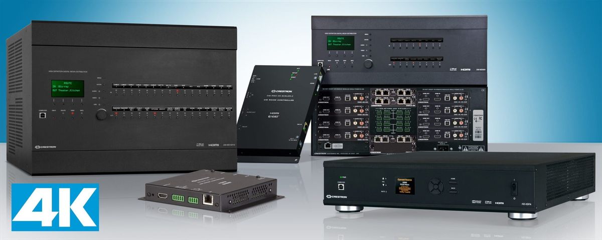 Crestron Offers 4K Solutions