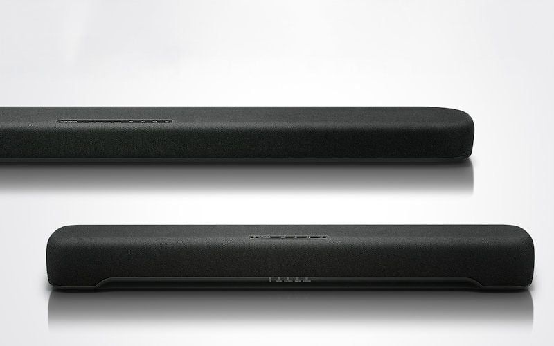 Noves barres de so Yamaha dissenyades per treure el màxim profit de l'àudio del televisor