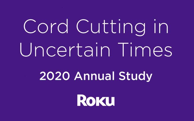 L’estudi anual de tall de cordó de Roku suggereix que la transmissió en streaming guanya més impuls