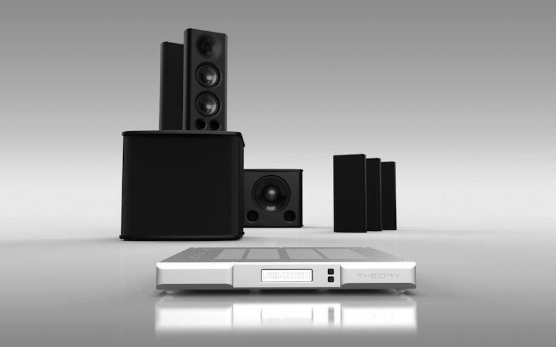 Teorie Audio Design Speaker Systems Now Shipping