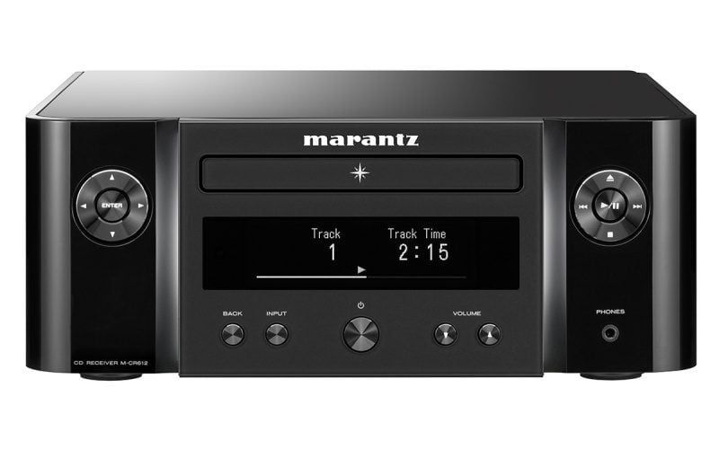 A Marantz kiadta az M-CR612 High-Res hálózati CD-vevõt